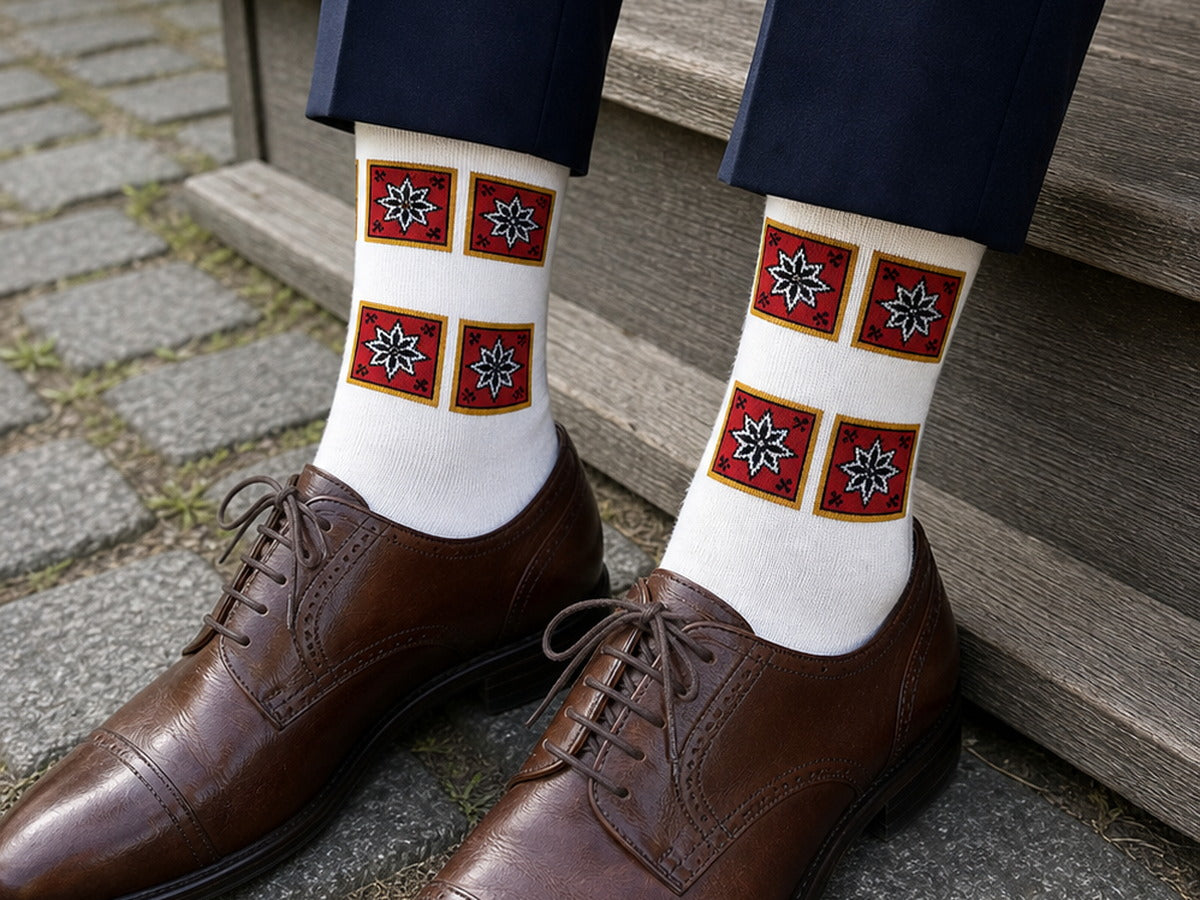 Hardanger | Bunadsokker