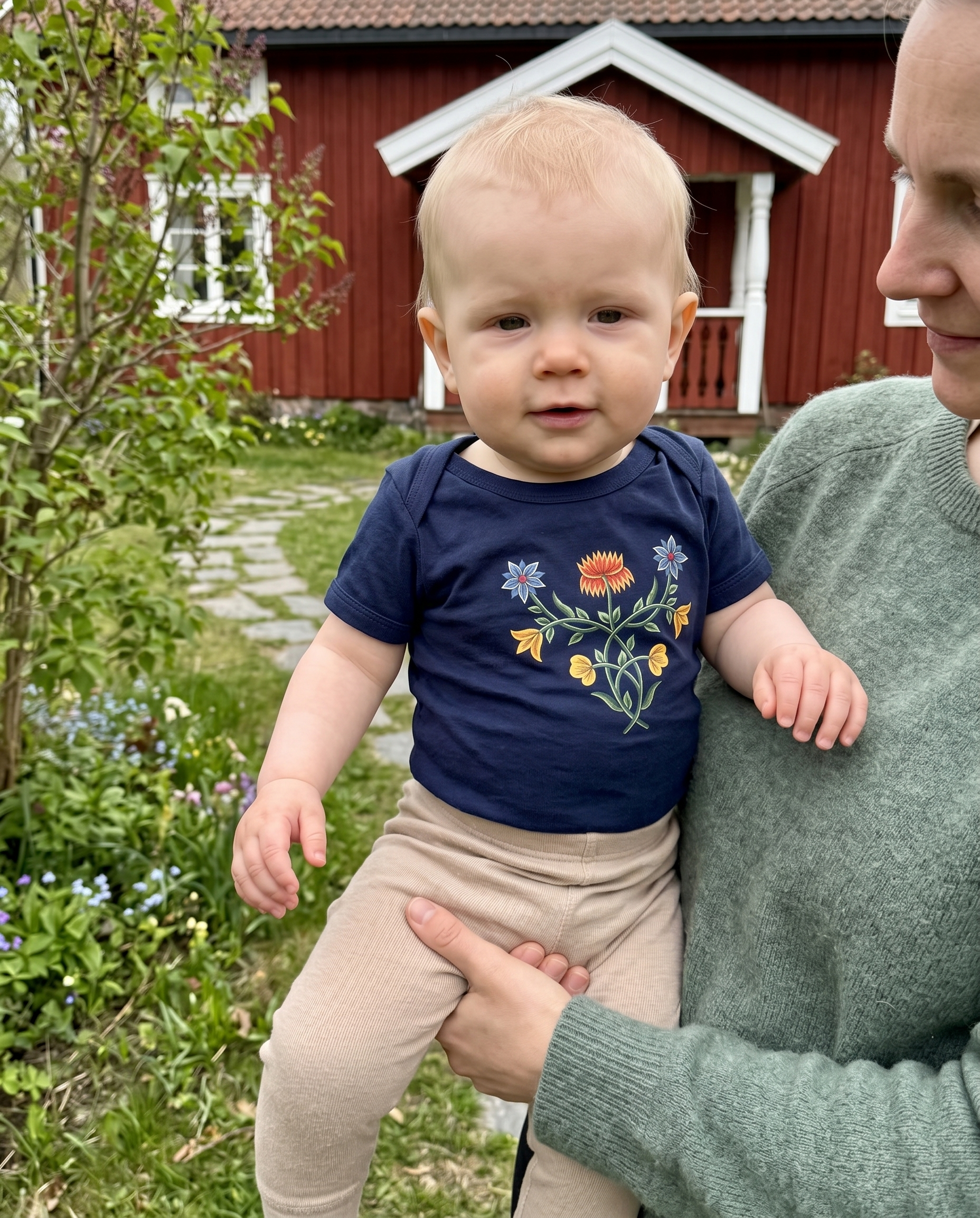 Nordland body til baby lifestyle utendørs