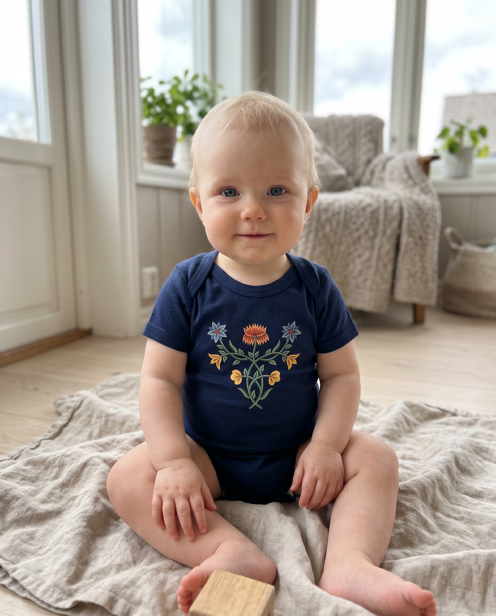 Nordland body til baby lifestyle innendørs