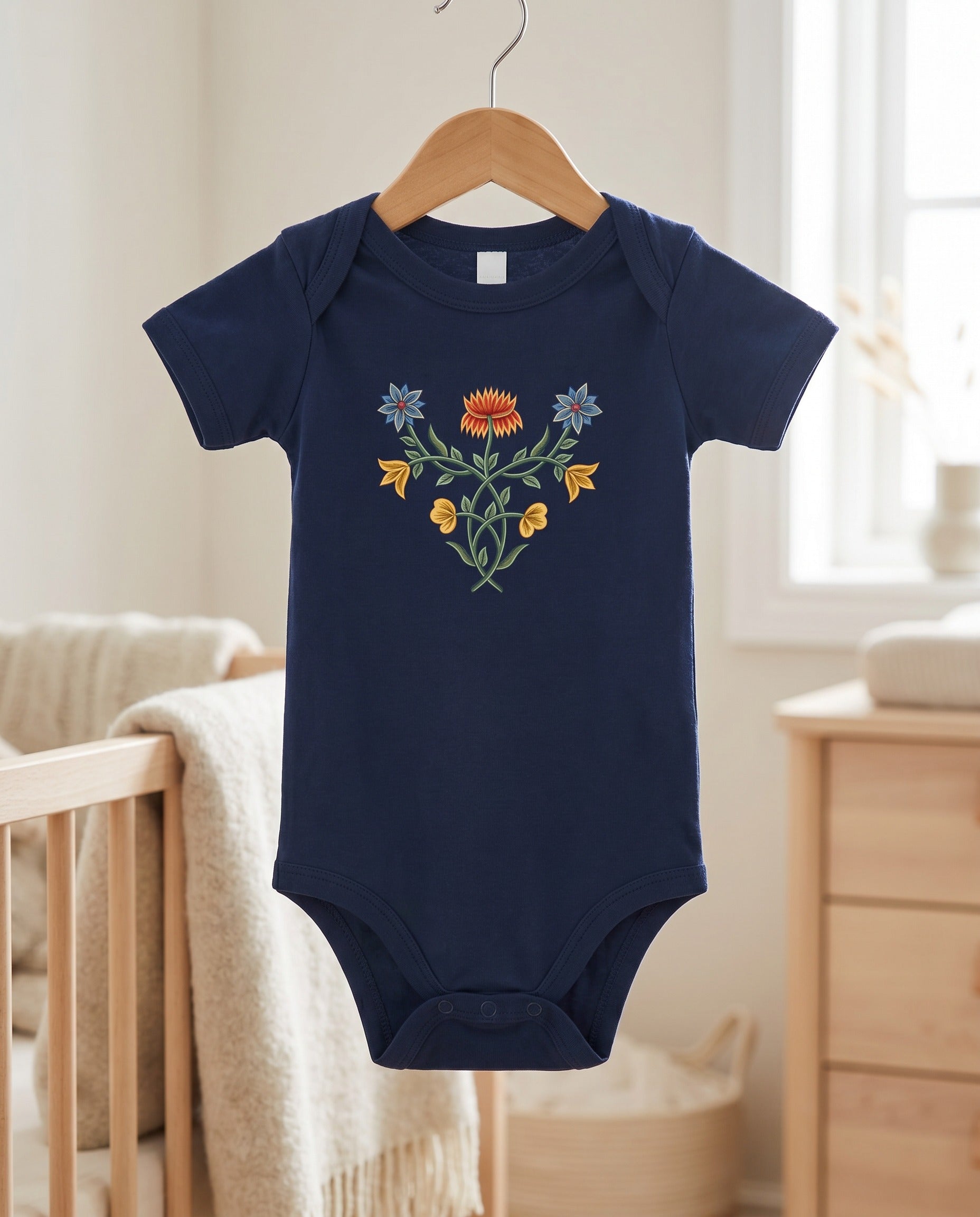 Nordland - Body til baby produktbilde 2